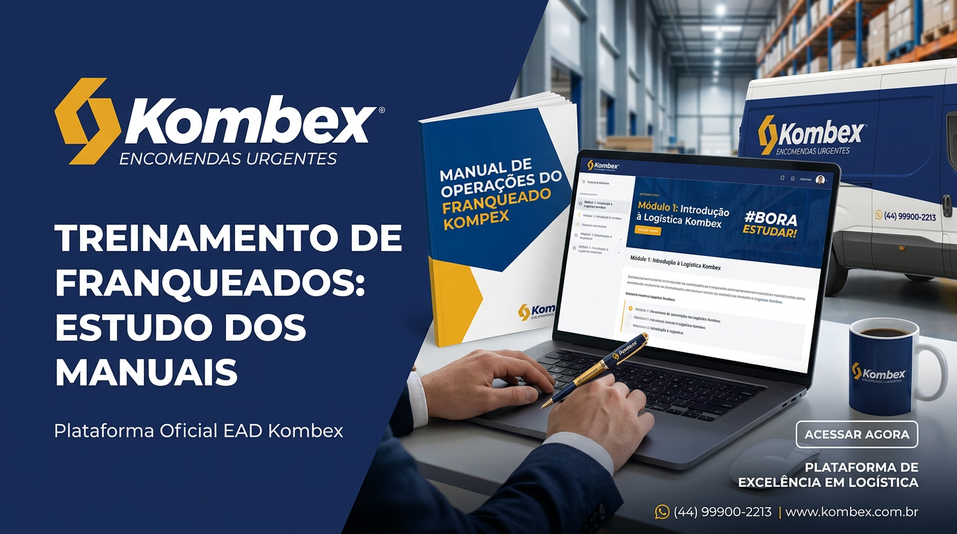 Manuais Franquia Kombex Encomendas Urgentes